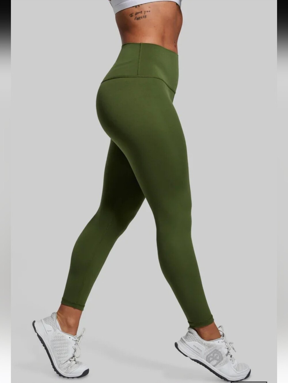 Born Primitive Women's Inspire Leggings - Tactical Green - SZ Medium